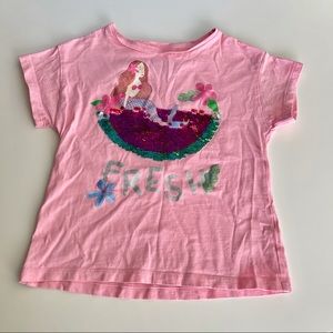 💜💜💜Girls Mermaid Tee